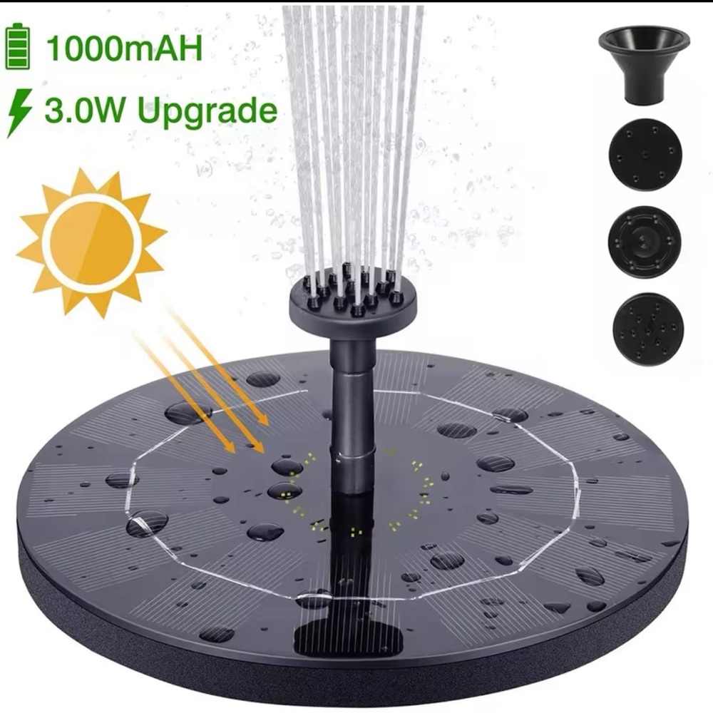 Fountain pump